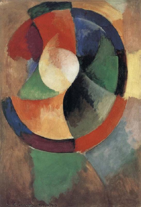 Delaunay, Robert Cyclotron-s shape oil painting image
